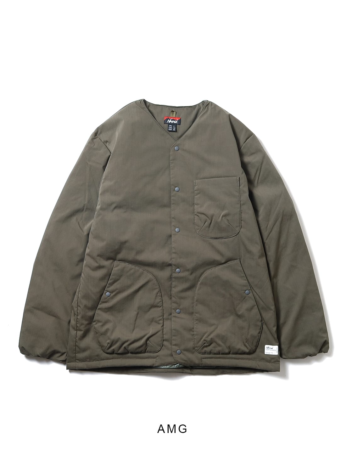 NANGA（ナンガ）HINOC RIPSTOP INNER DOWN CARDIGAN（ヒノック