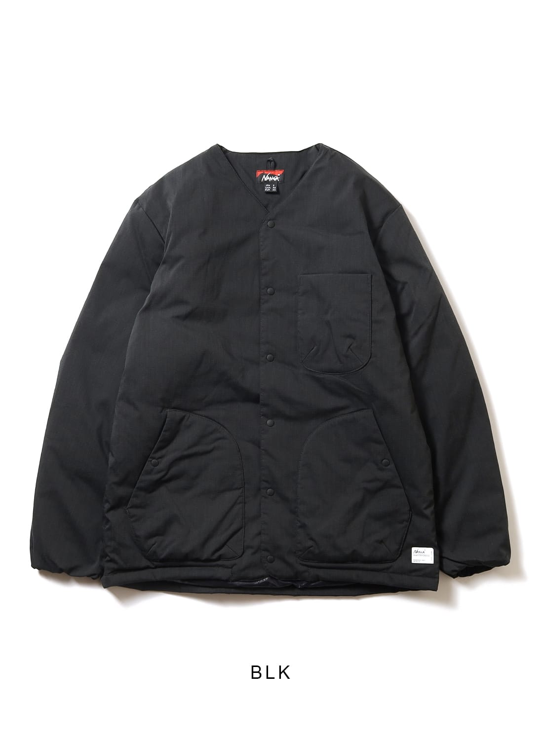 NANGA（ナンガ）HINOC RIPSTOP INNER DOWN CARDIGAN（ヒノック