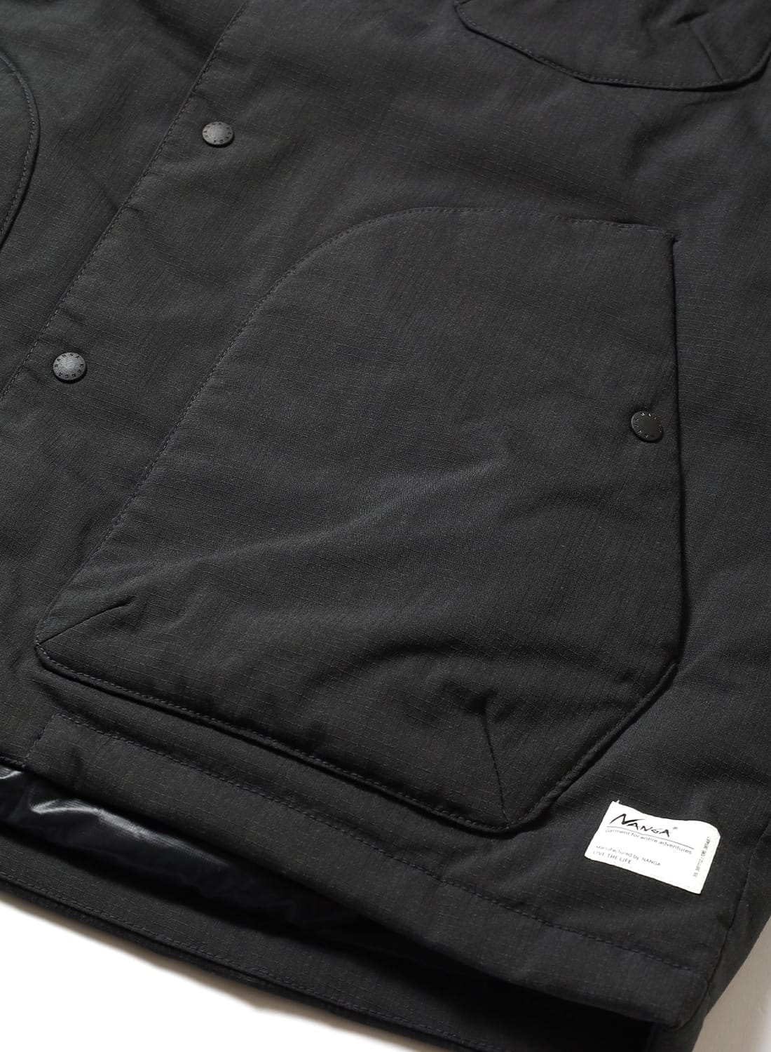 NANGA（ナンガ）HINOC RIPSTOP INNER DOWN CARDIGAN（ヒノック