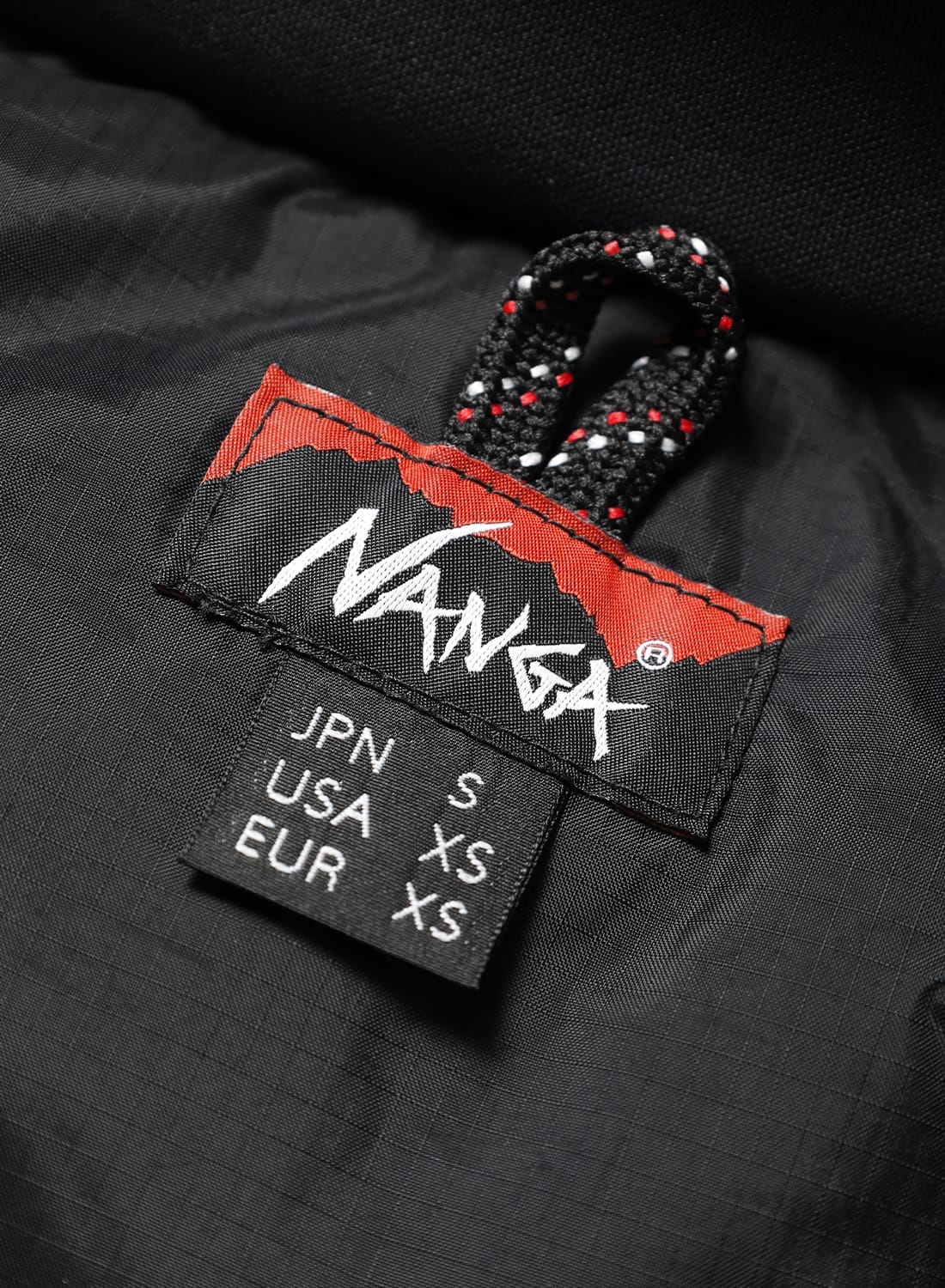 NANGA（ナンガ）AURORA TEX STAND COLLAR DOWN VEST（オーロラ