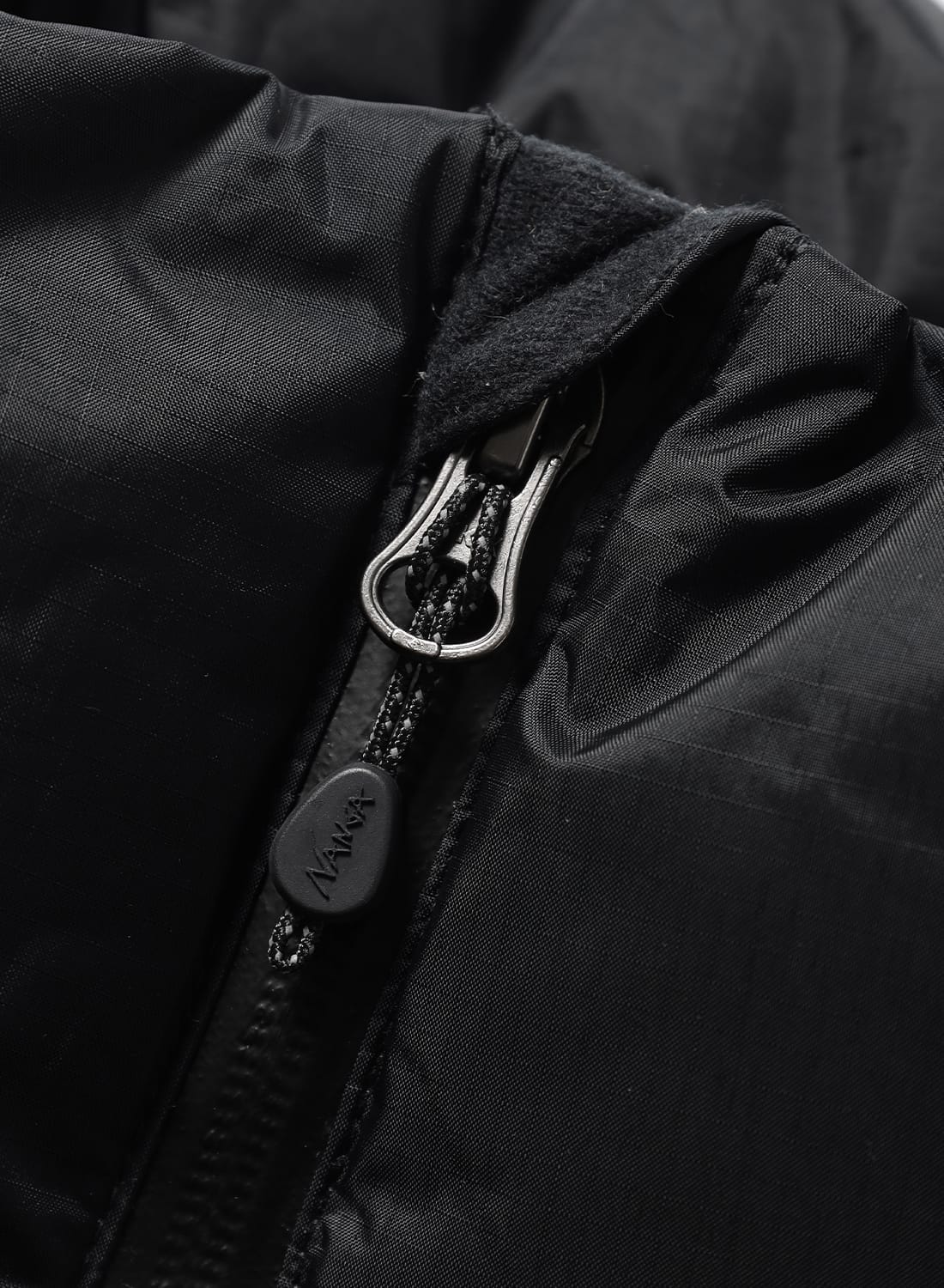 NANGA（ナンガ）AURORA TEX STAND COLLAR DOWN VEST（オーロラ