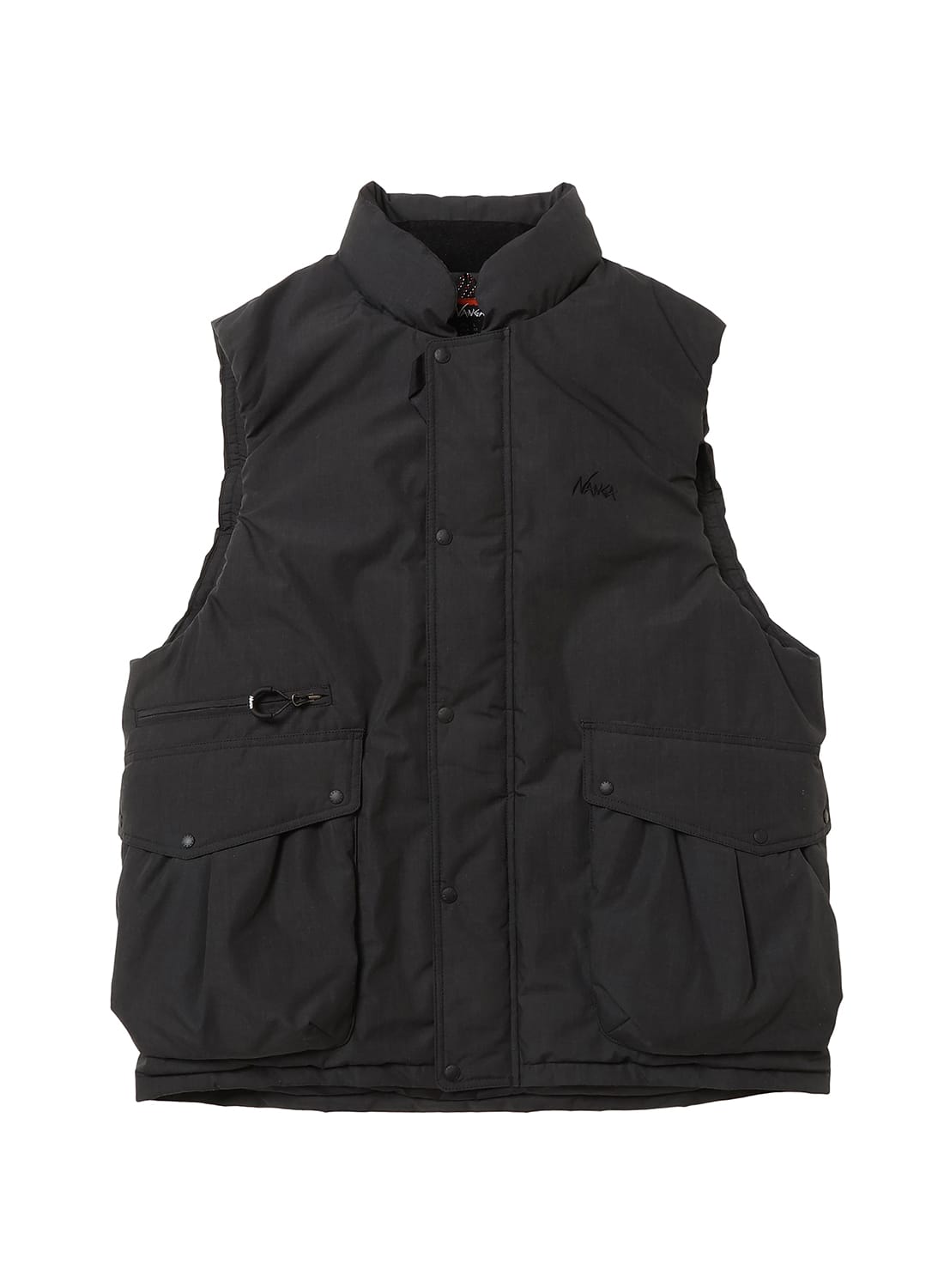 45rpm JOUBU DE NAGAMOCHI ダウンベスト フード付き NANGA（ナンガ）HINOC DOWN VEST（ヒノック ダウン ベスト）難燃