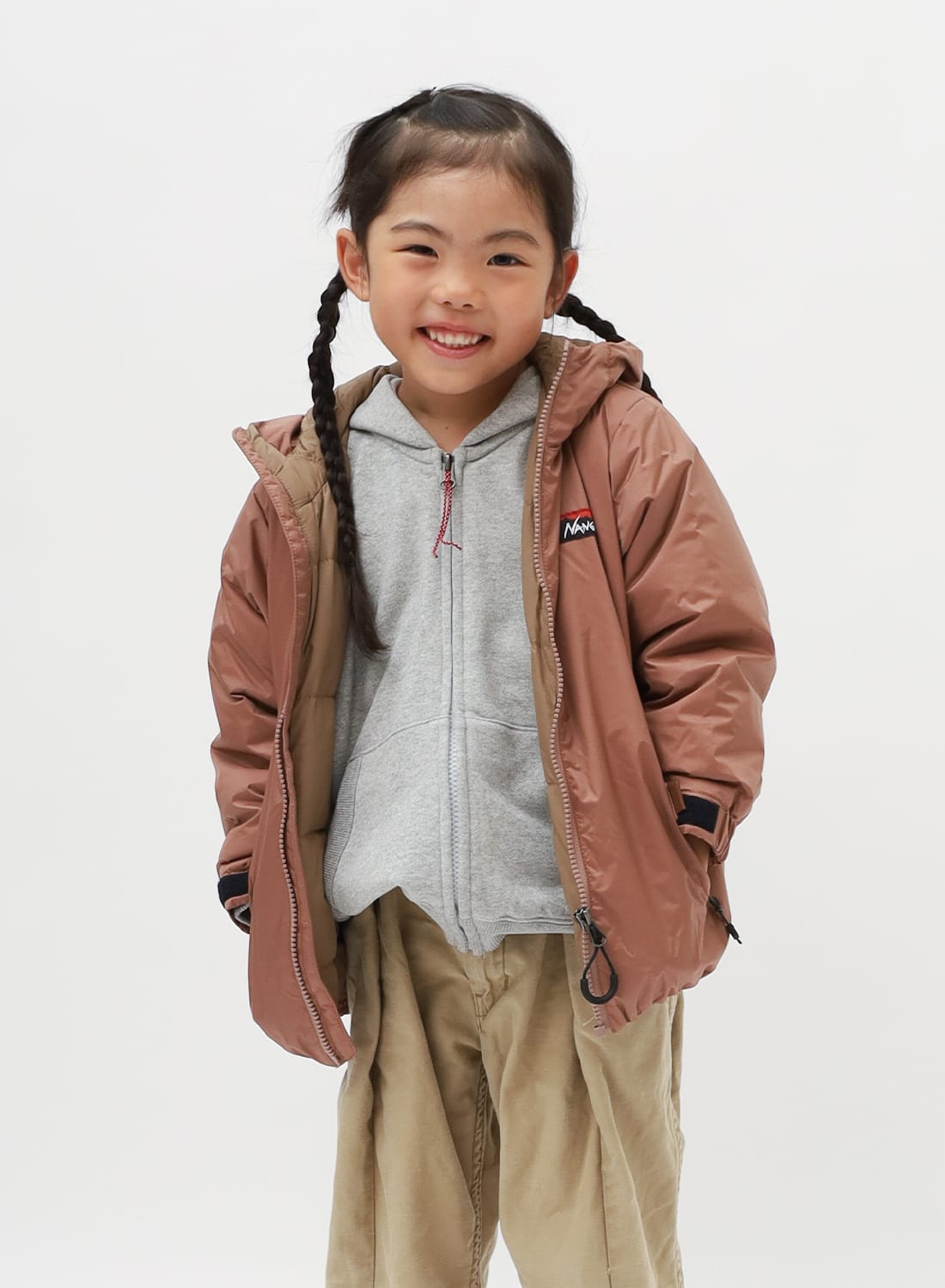 NANGA（ナンガ）AURORA TEX KIDS DOWN JACKET（オーロラテックス