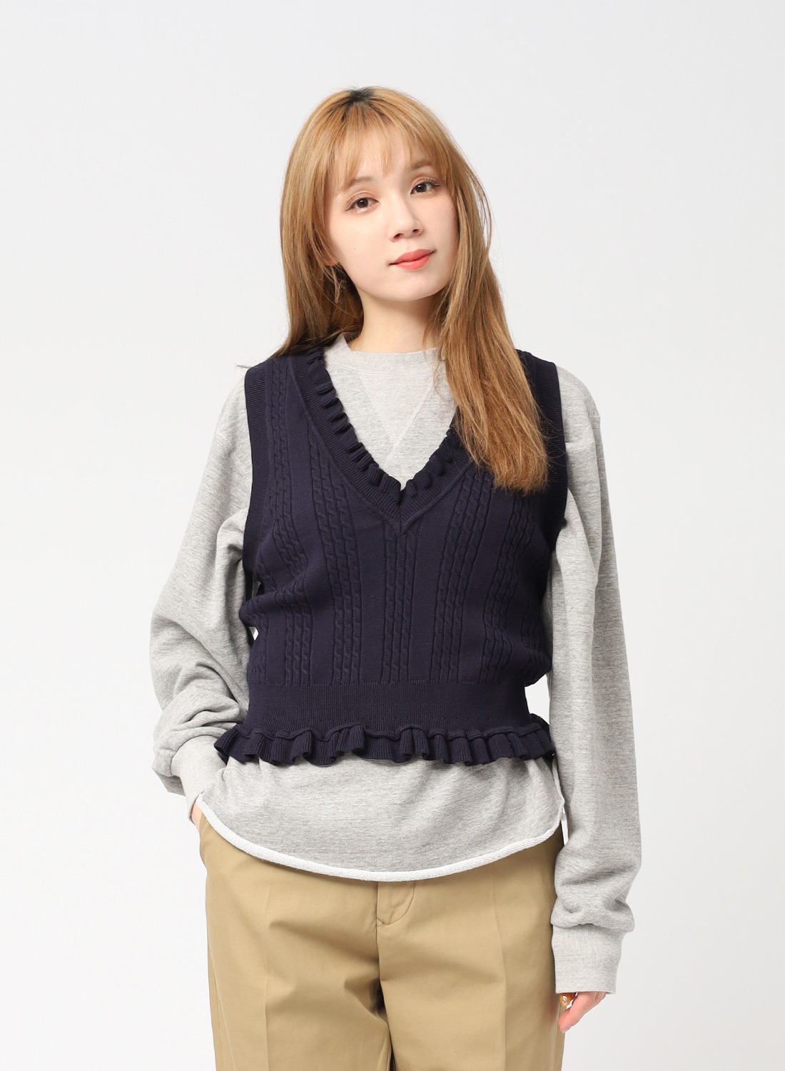 W GAZETTE PULLOVER|ダブルガゼット プルオーバーダブルガゼット プル