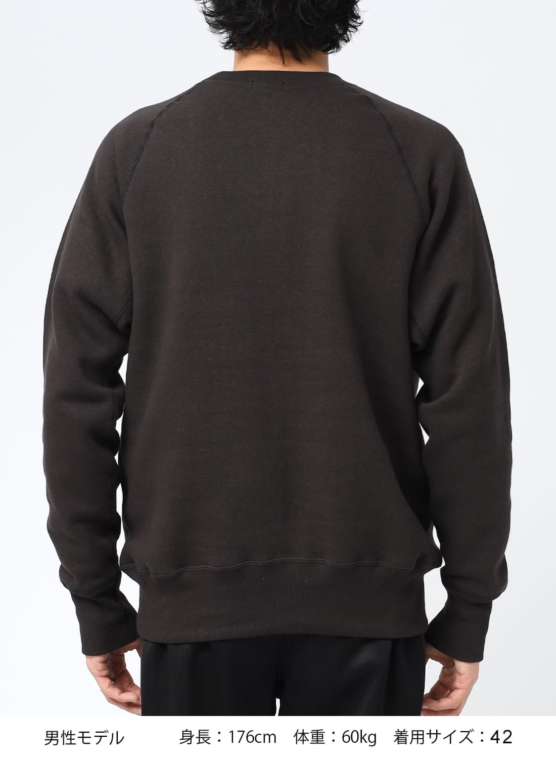 WAREHOUSE（ウエアハウス）Lot.409 RAGLAN SWEAT GLADEWATER