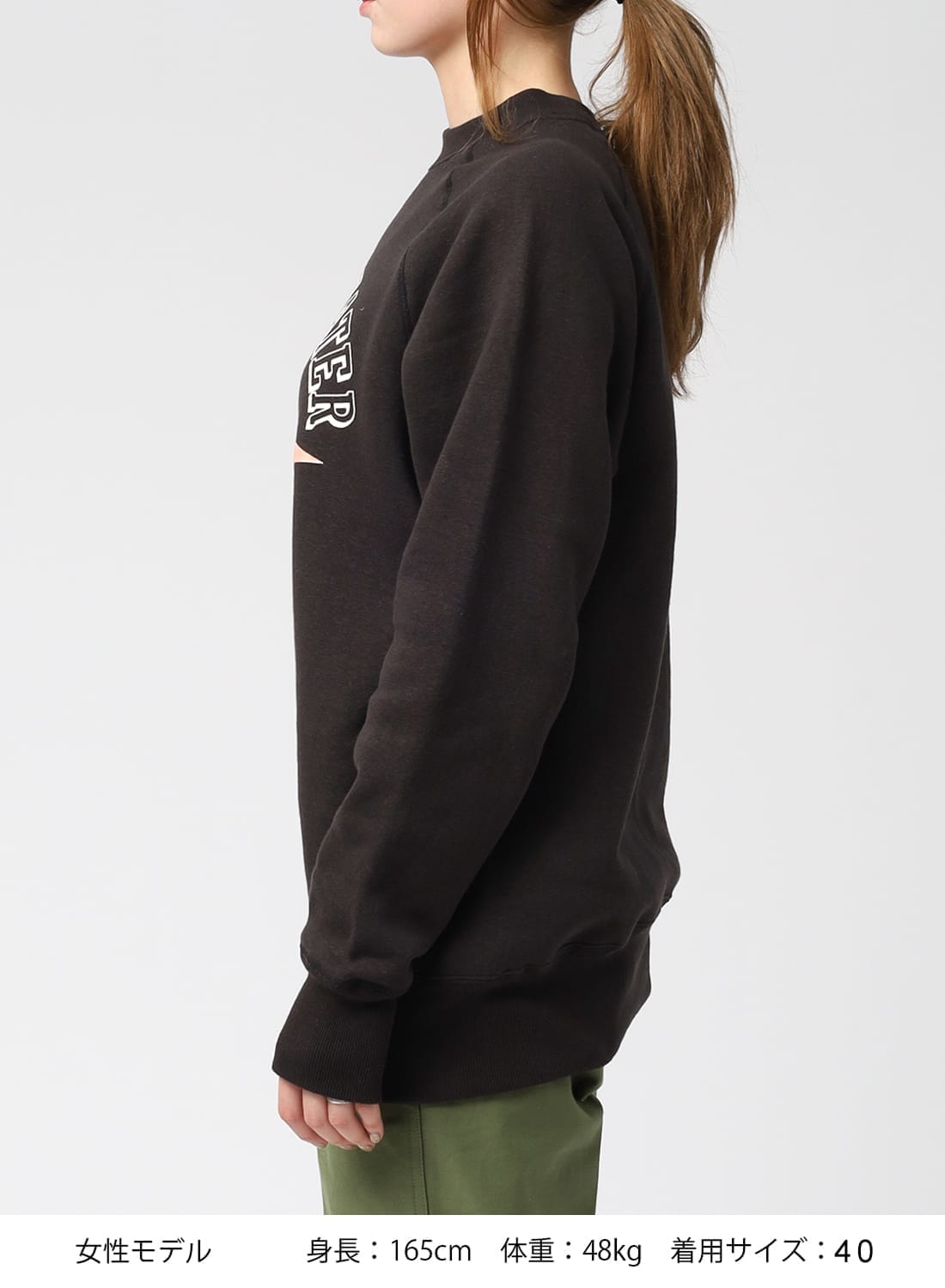 WAREHOUSE（ウエアハウス）Lot.409 RAGLAN SWEAT GLADEWATER