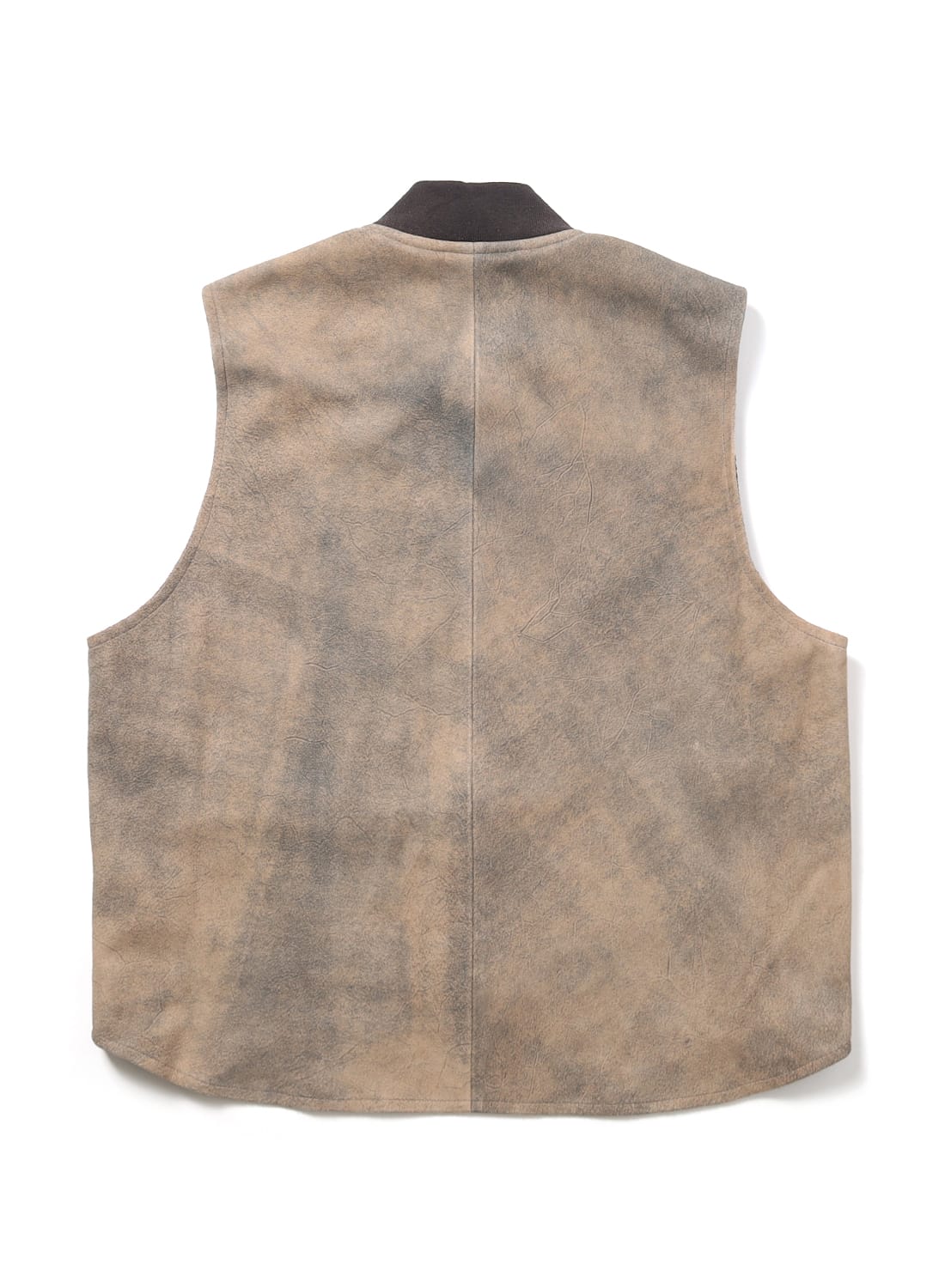 SEVEN BY SEVEN（セブンバイセブン）LEATHER WORK VEST- Goat