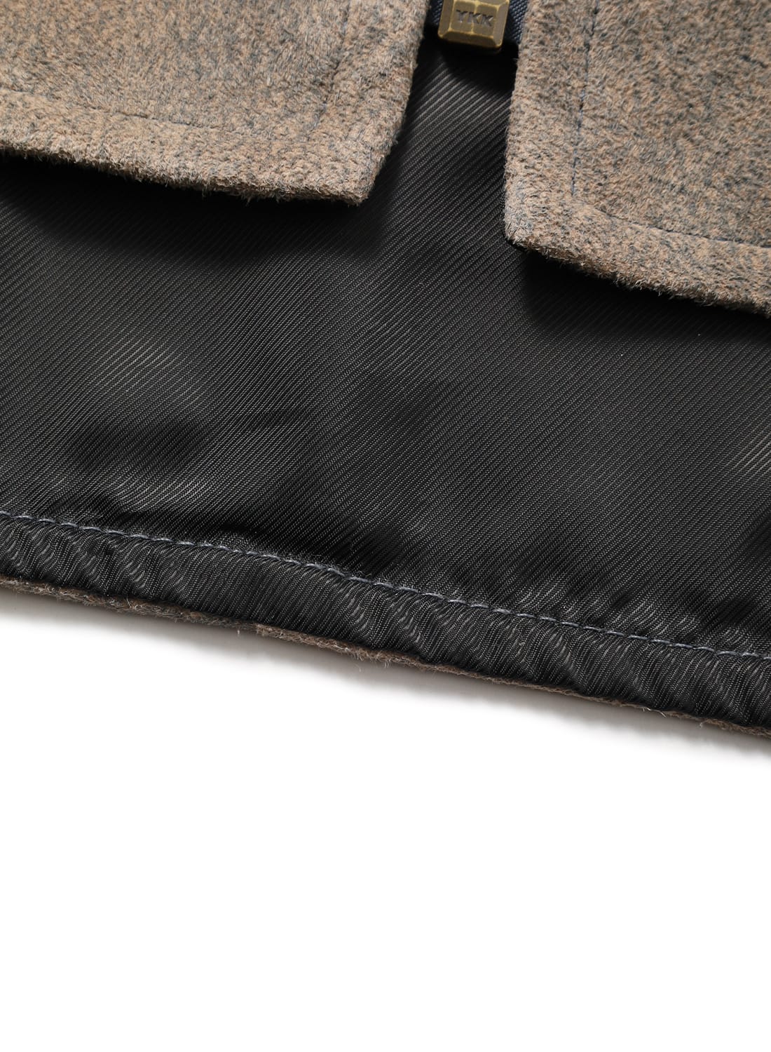 SEVEN BY SEVEN（セブンバイセブン）LEATHER WORK VEST- Goat