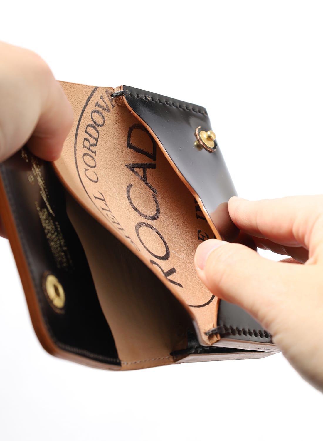 KATSUYA TOKUNAGA（カツヤ トクナガ）CARDCASE-DOUBLE（カード
