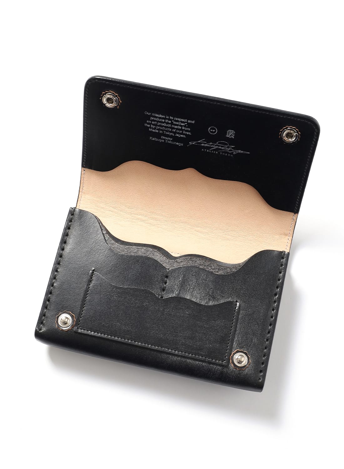 KATSUYA TOKUNAGA(カツヤ トクナガ)MIDDLE TRUCKERS WALLET KATSUYA TOKUNAGA(カツヤ トクナガ)MIDDLE TRUCKERS WALLET