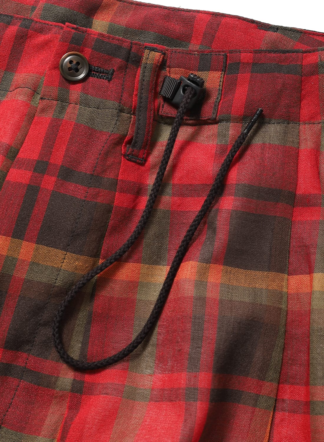 NEEDLES（ニードルズ）H.D. Pant - Military - W/N Boil Plaid