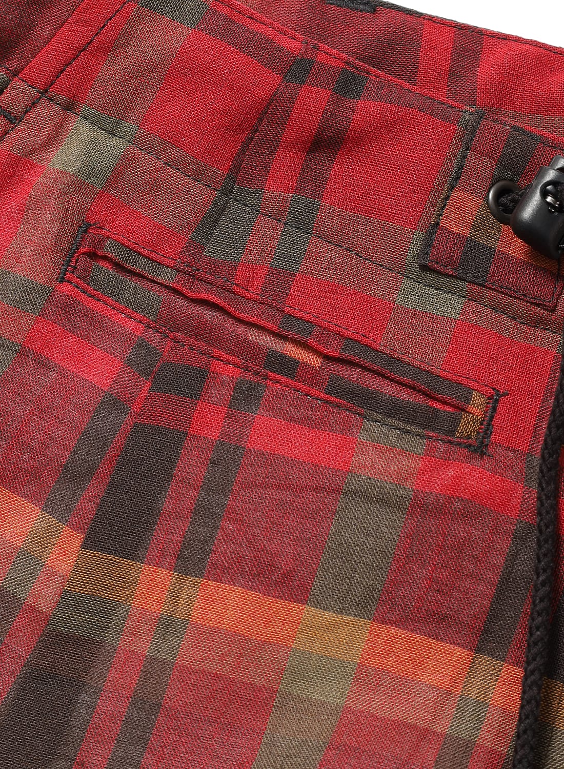 NEEDLES（ニードルズ）H.D. Pant - Military - W/N Boil Plaid