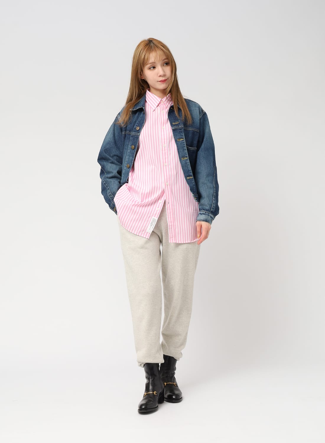 NEEDLES（ニードルズ）Darts Bottom Jean Jacket - 12oz Denim