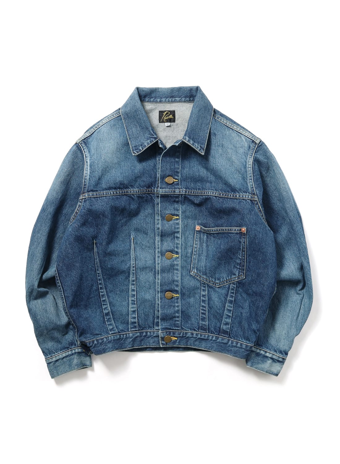 25ss 新品 NEEDLES ニードルズ デニムジャケット M Needles (ニードルズ) デニムジャケット