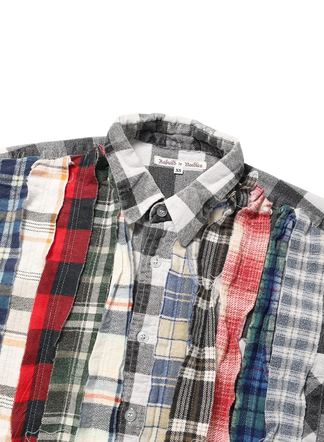Rebuild By Needles（リビルドバイニードルズ）Flannel Shirt