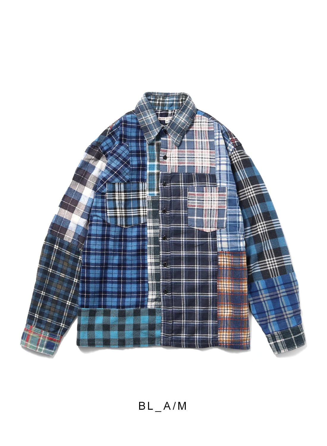 ニードルス セットアップCotton Flannel M 0-