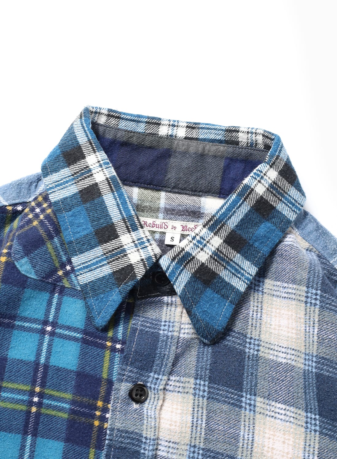 Rebuild by Needles（リビルド バイ ニードルズ）Flannel Shirt
