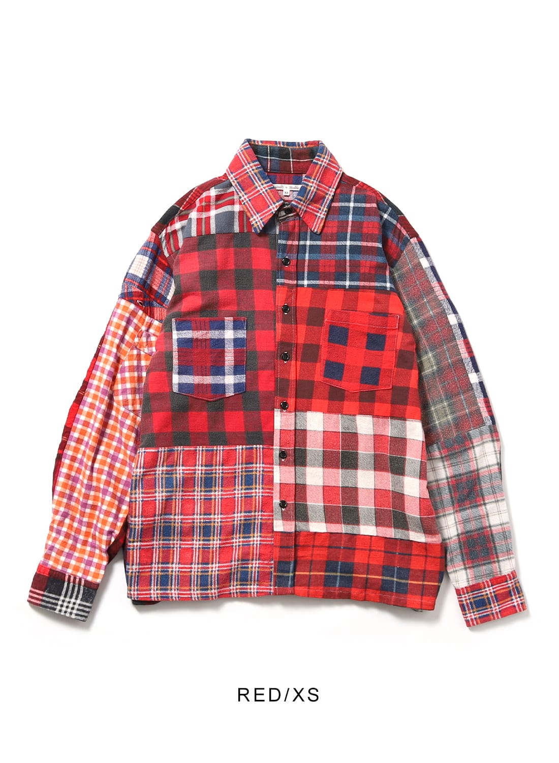 「高評価！」注目のレビュ Rebuild by Needles（リビルド バイ ニードルズ）Flannel Shirt 小物
