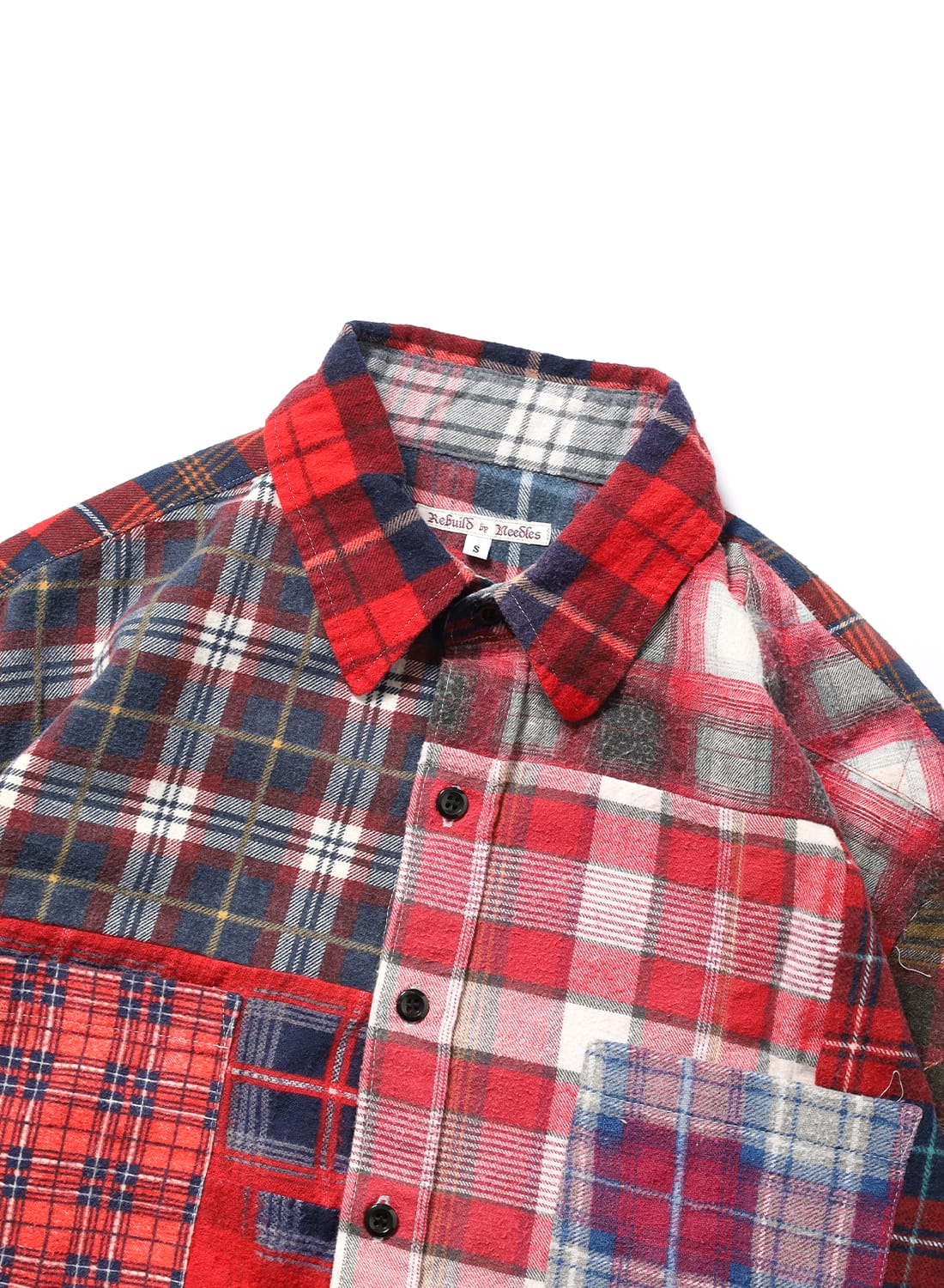 Rebuild by Needles（リビルド バイ ニードルズ）Flannel Shirt