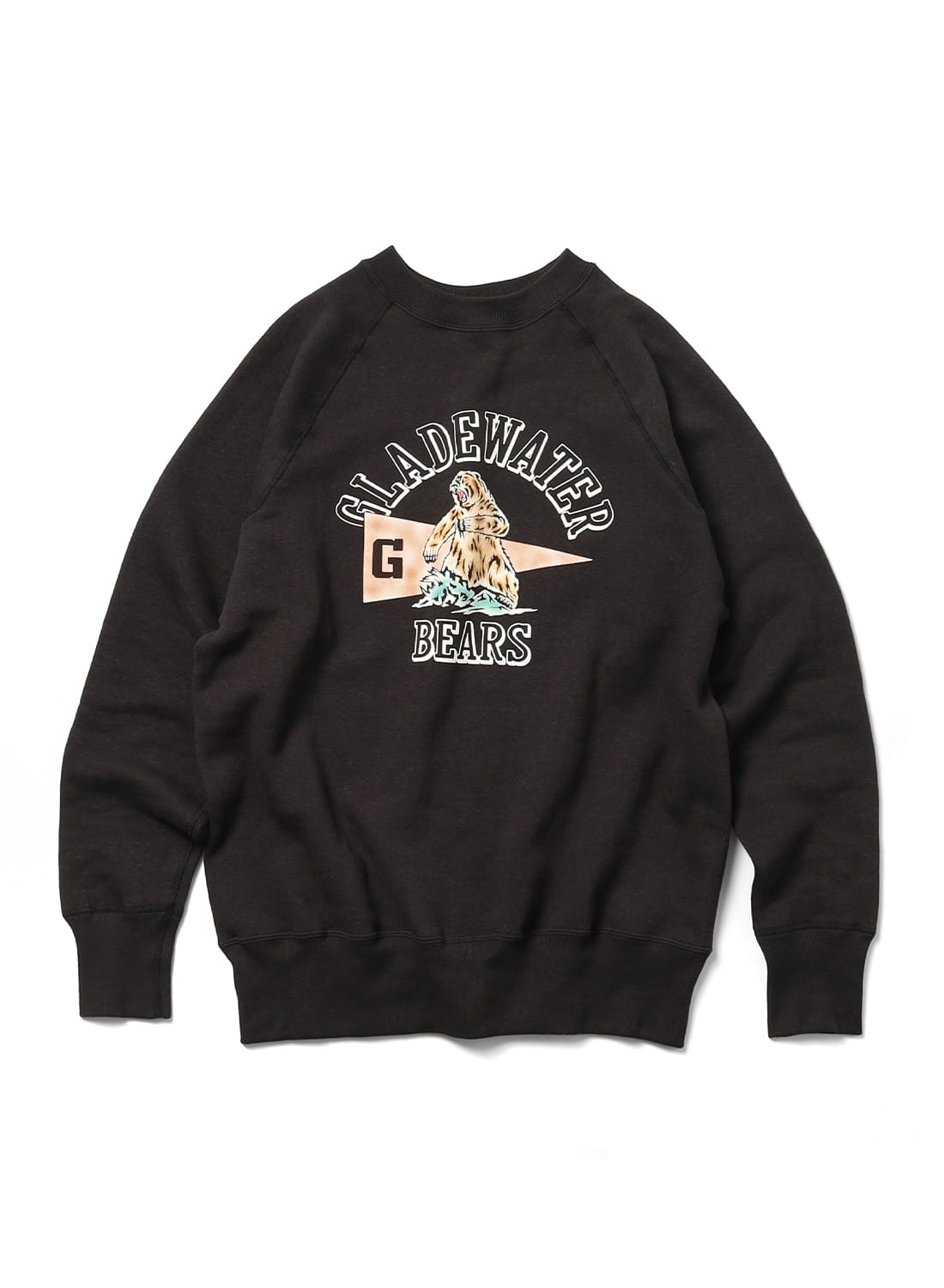 WAREHOUSE（ウエアハウス）Lot.409 RAGLAN SWEAT GLADEWATER