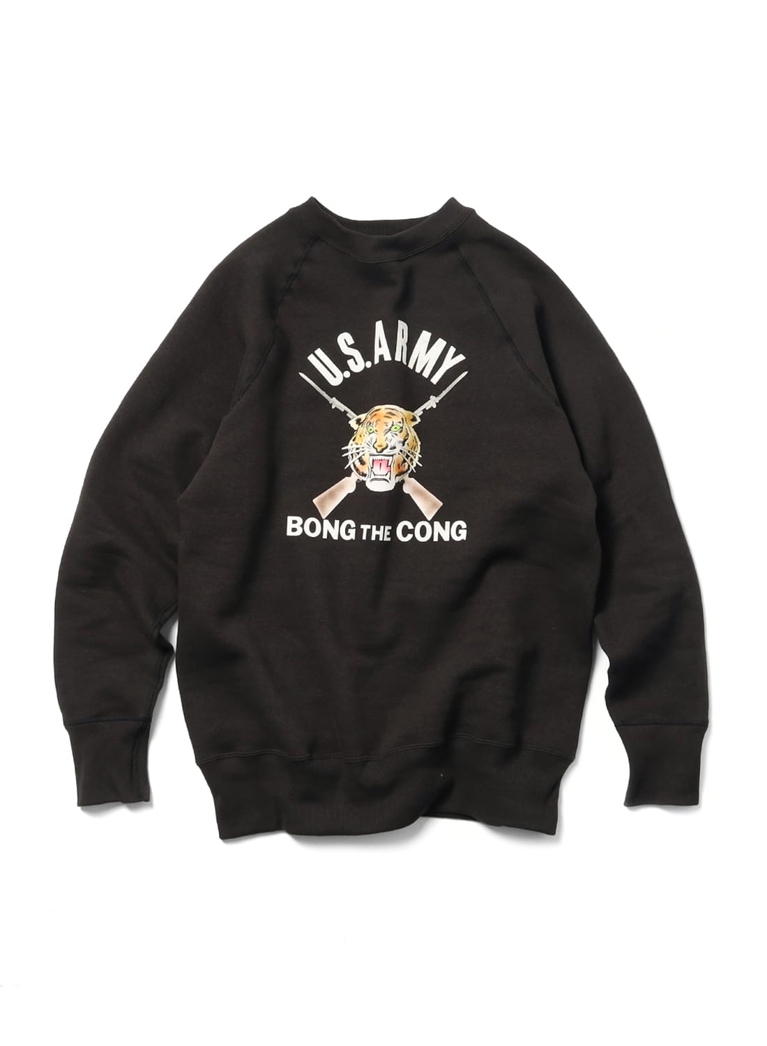 WAREHOUSE（ウエアハウス）Lot.409 RAGLAN SWEAT BONG THE CONG