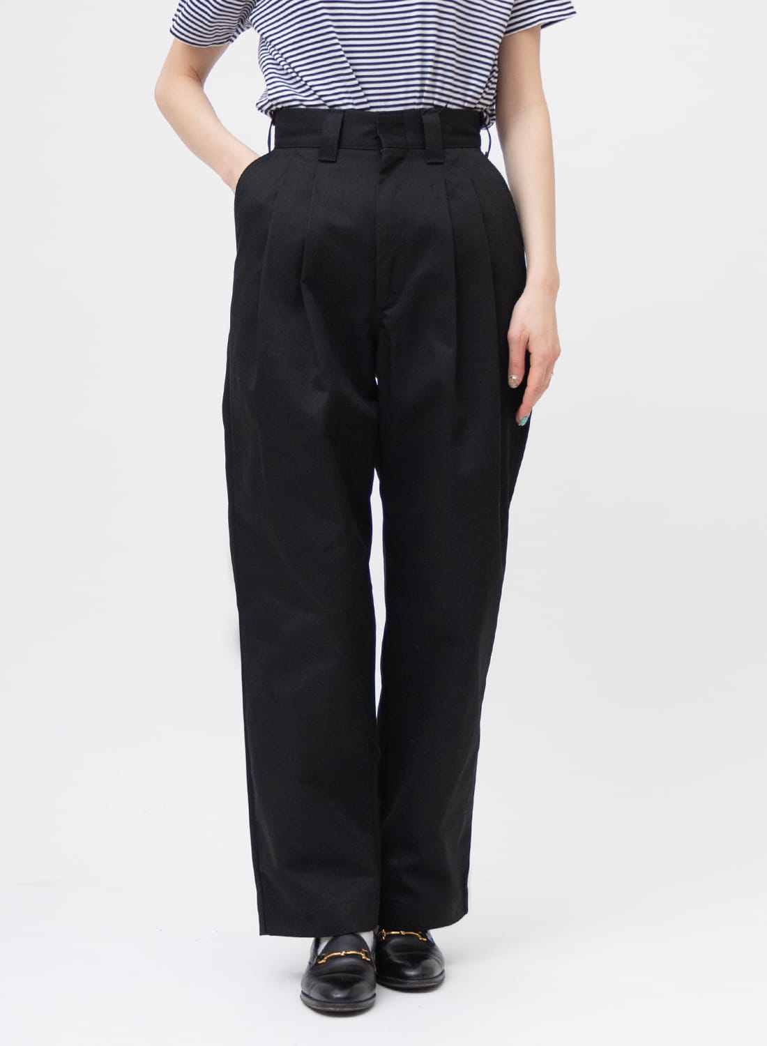 THE SHINZONE シンゾーン TOMBOY 34 BLACK ブラック Shinzone シンゾーン トムボーイ パンツ TOMBOY PANTS