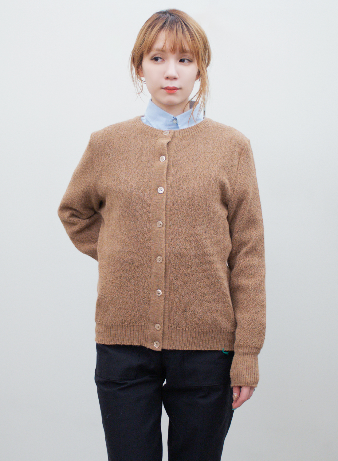 lemaire アルパカカーディガン FANNI LEMMERMAYER ファニ レママイヤー レメメイヤー