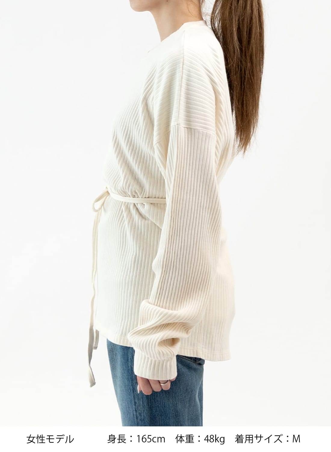 【 新品・未使用 】Baserange long sleeve XSサイズ 新品 BASERANGE ベースレンジ LOOSE LONG SLEEVE TEE ルーズ
