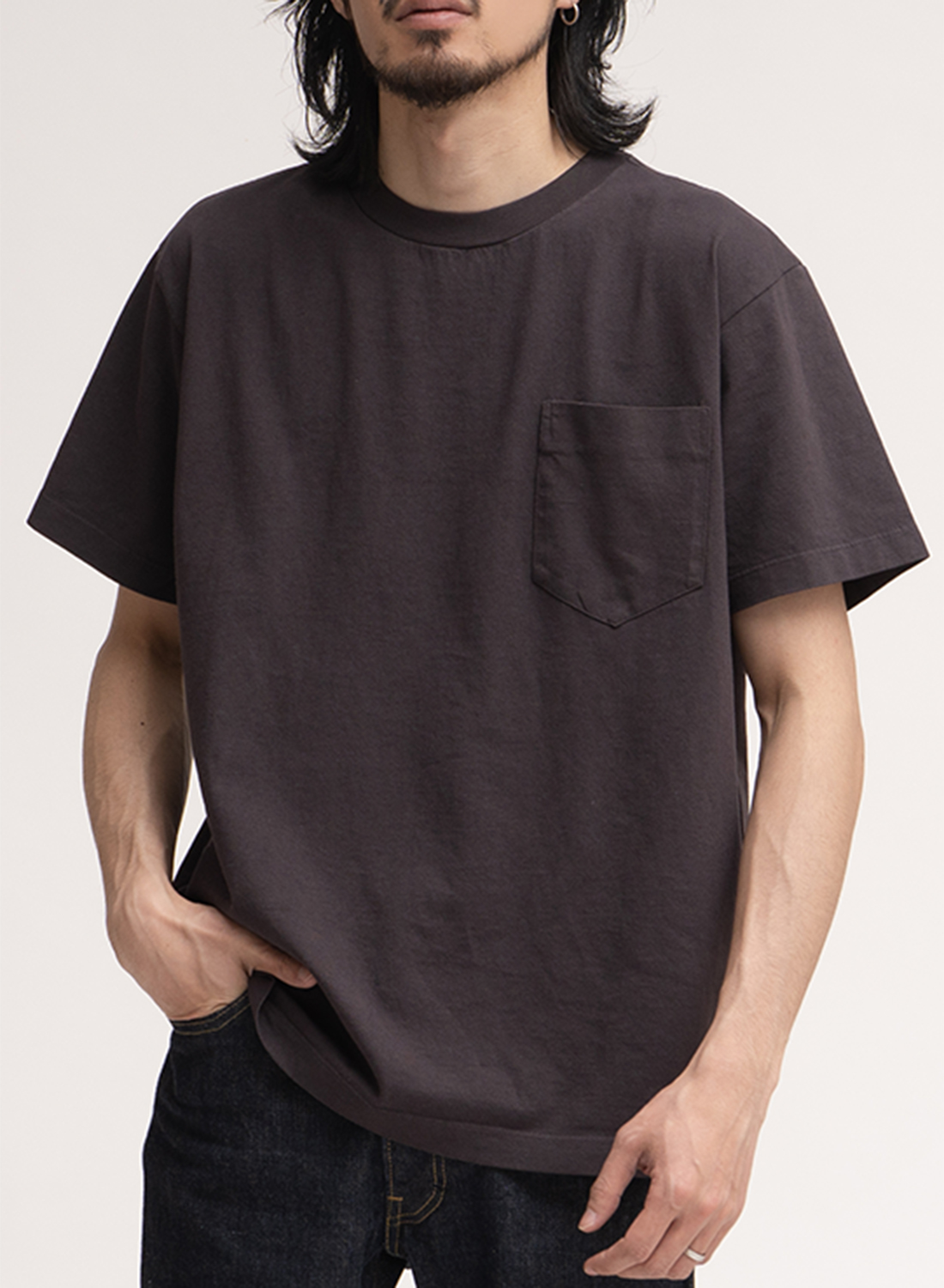 レディホワイト Lady White Co バルタポケット Tシャツ LW1120