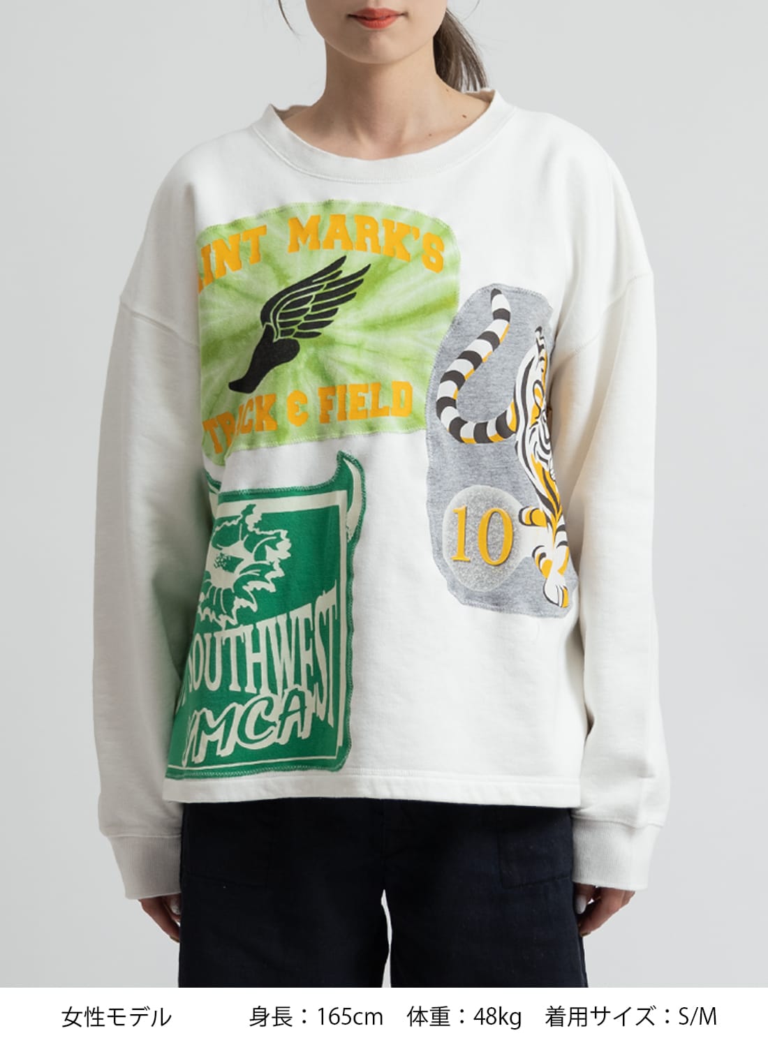 もらって嬉しい出産祝い BODE(ボーディ)TOMMY SWEATSHIRT(トミー スウェットシャツ トップス