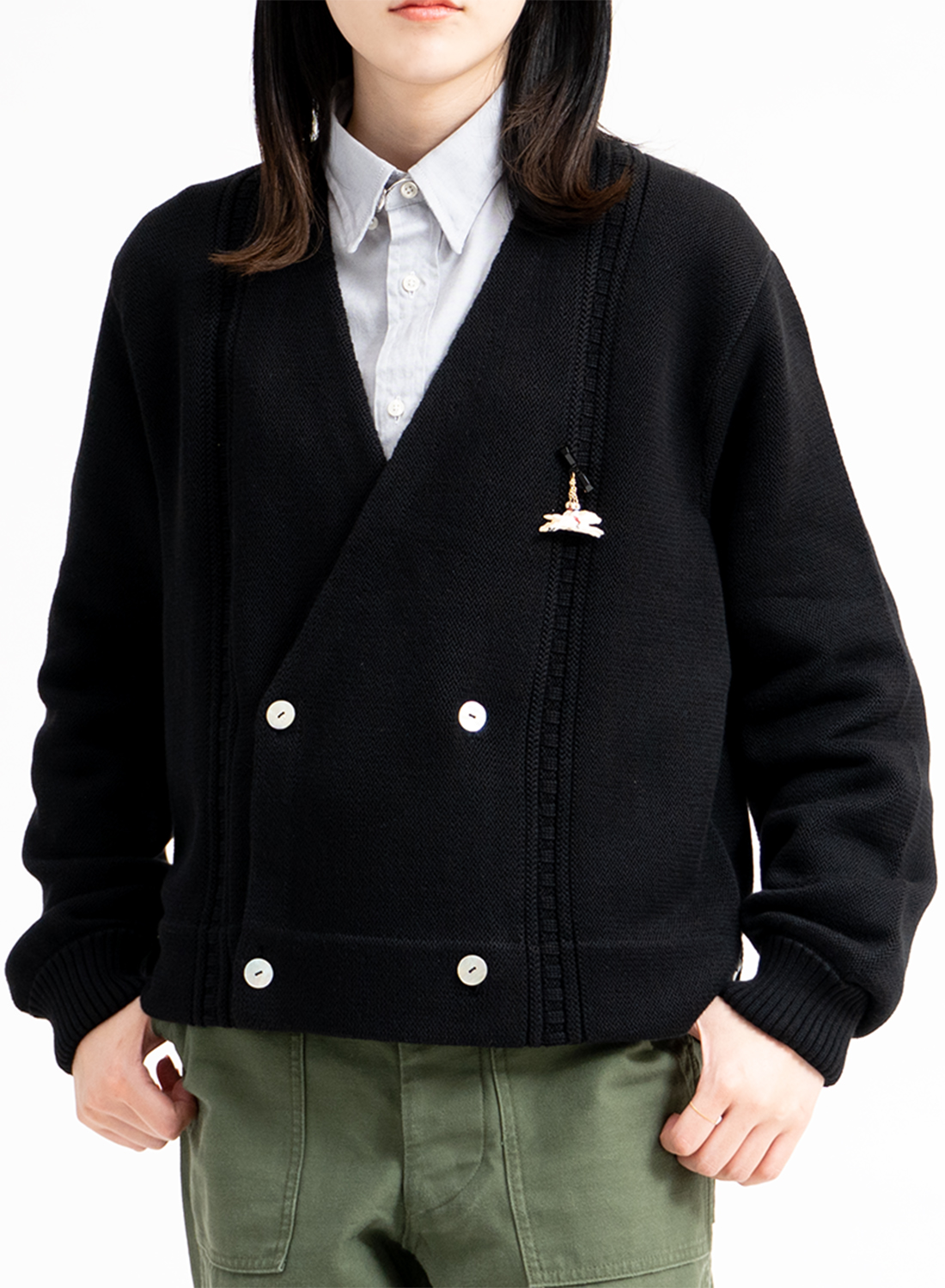 needles モヘア カーディガン Mサイズ 24AW NEEDLES(ニードルズ)モヘアカーディガンと24秋冬新作特集｜JEANS