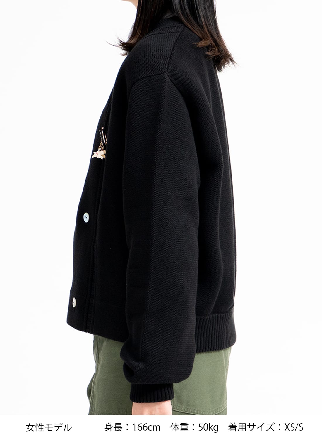 BODE ボーディ カーディガン sm BODE(ボーディ)/DOUBLE BREASTED CARDIGAN(ダブルブレスト