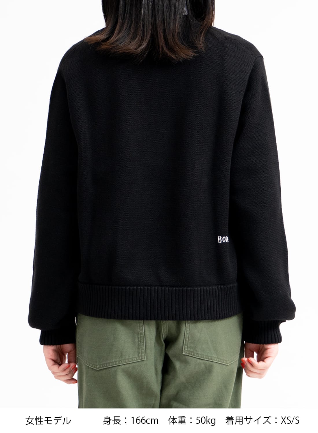 BODE ボーディ カーディガン sm BODE(ボーディ)/Double Breasted Cardigan（ダブルブレスト