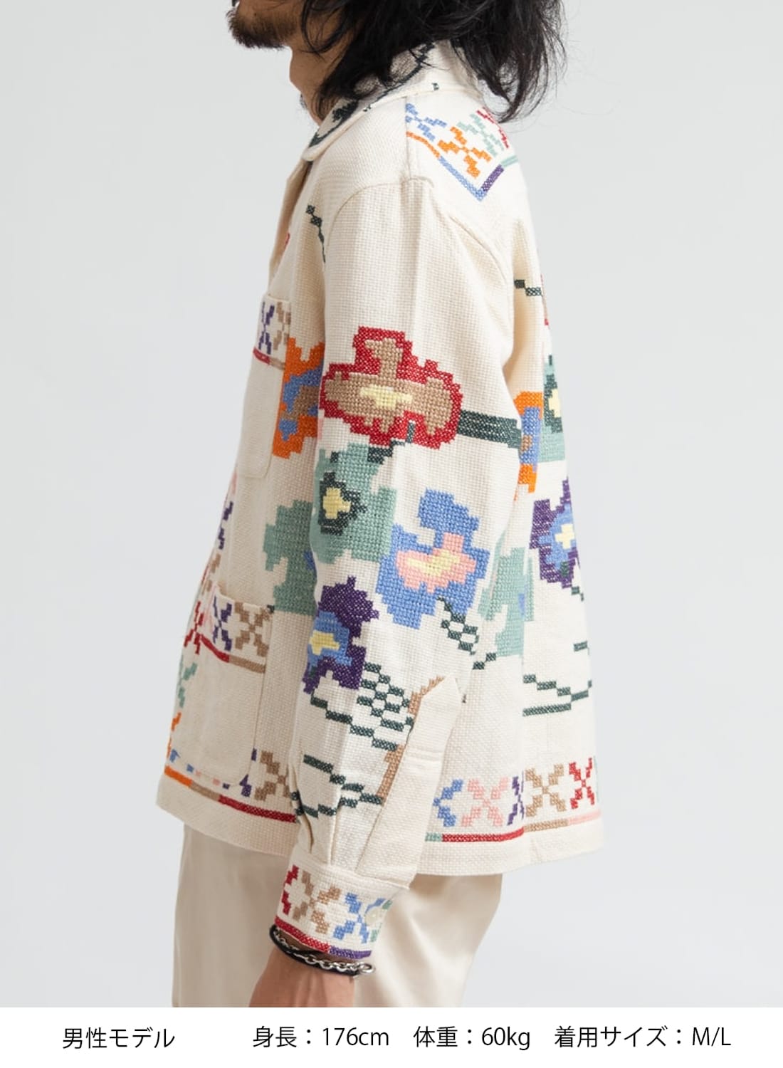 BODE(ボーディ)/PRISMA OVERSHIRT（プリズマ オーバーシャツ）/Emily