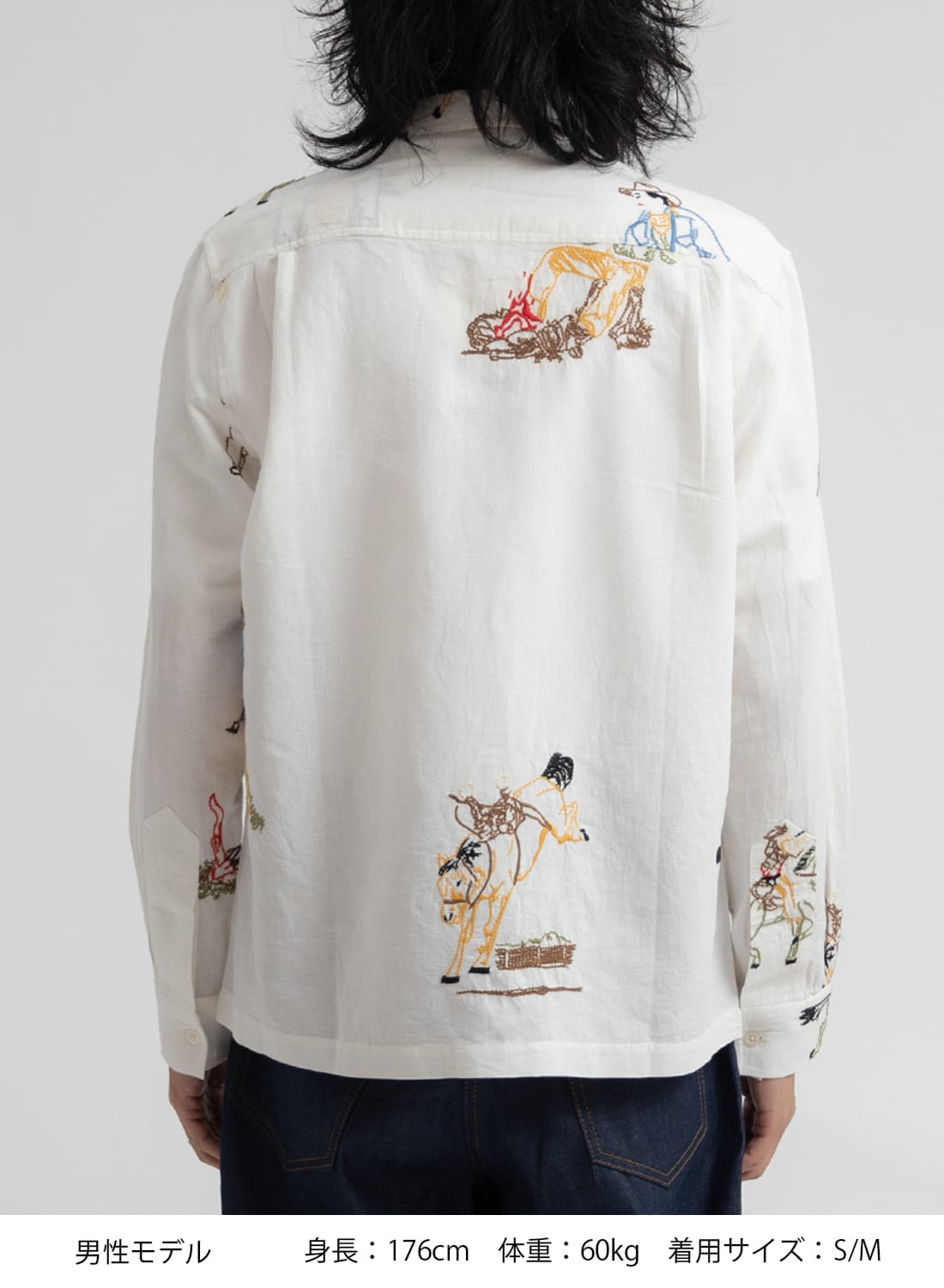 モコゾウ 刺繍Tシャツ | 特集から探す,モコゾウ | ナタリーストア