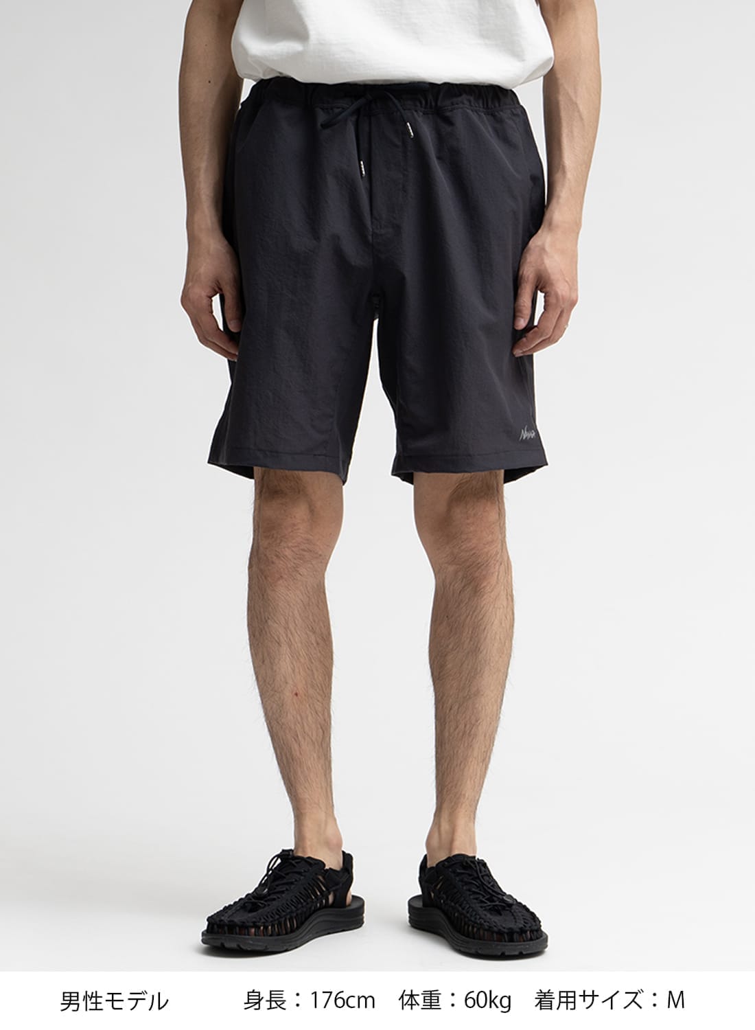 NANGA(ナンガ)/ DotAir COMFY SHORTS(ドットエア コンフィー