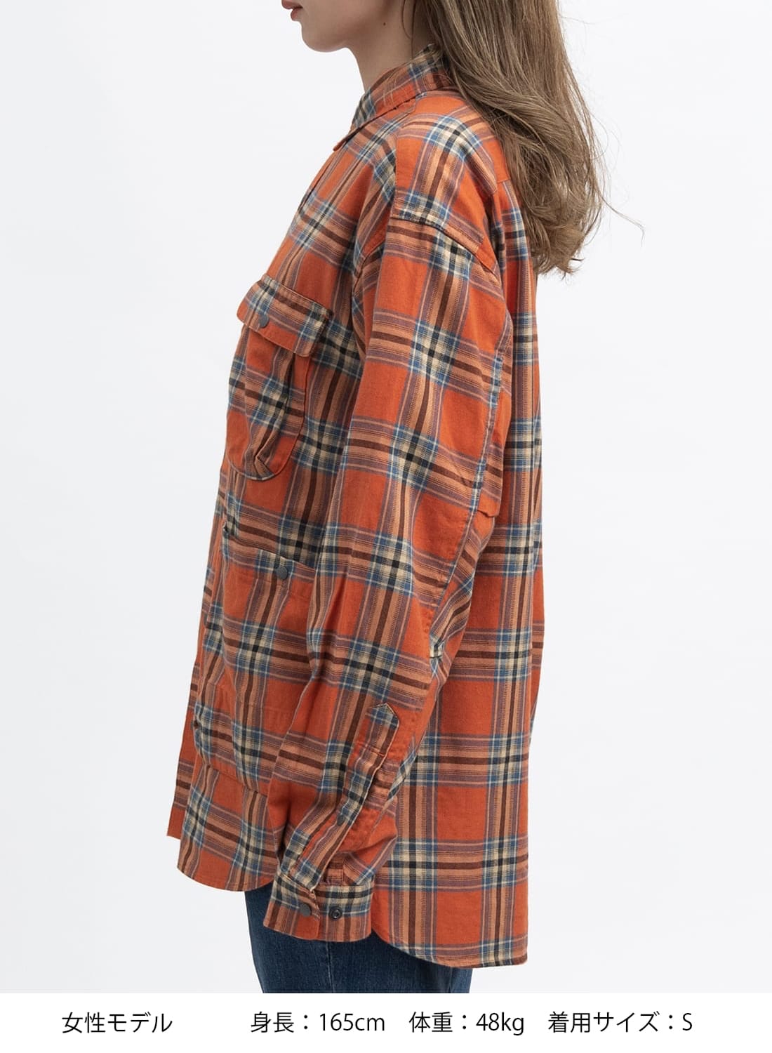 FADE PLAID CAMP SHIRT|フェード プレイド キャンプシャツフェード