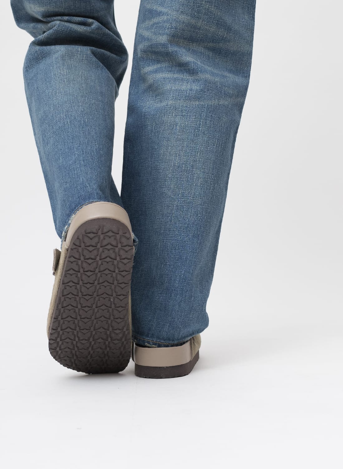 NEEDLES(ニードルズ)Clog Sandal - Suede Lthr(クロッグサンダル