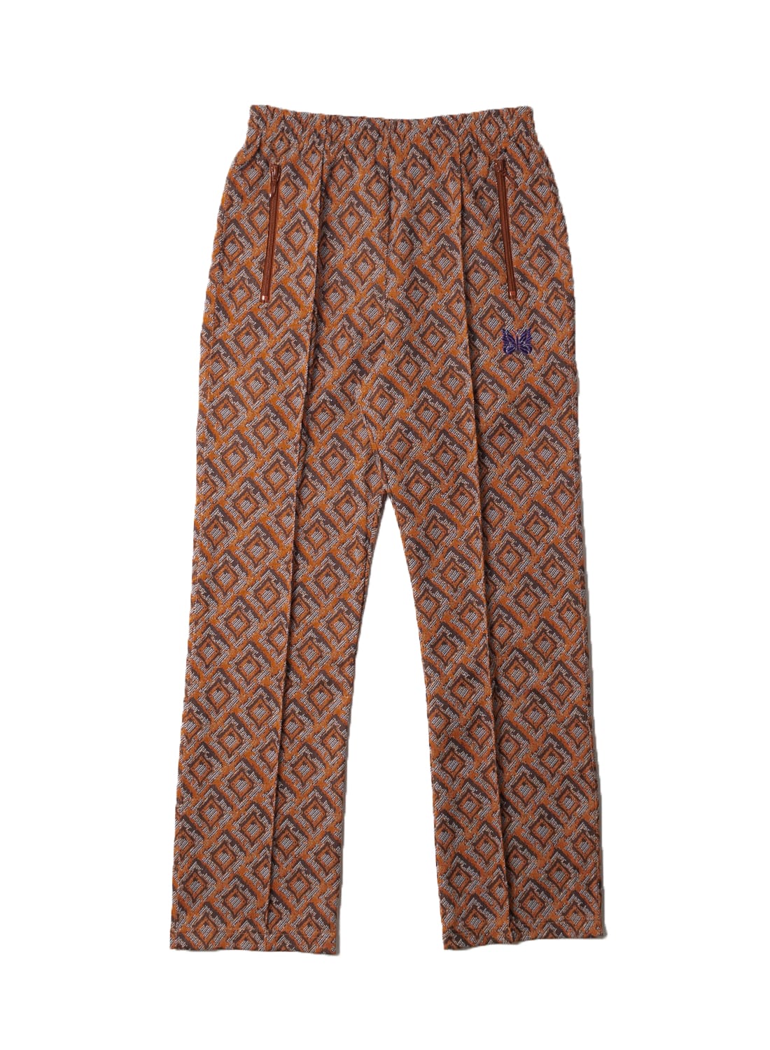 パンツ Needles TRACK PANTS POLY JQ. 24SS Needles『Track Pant-Poly Jq.』(Blackjack) – Reggieshop
