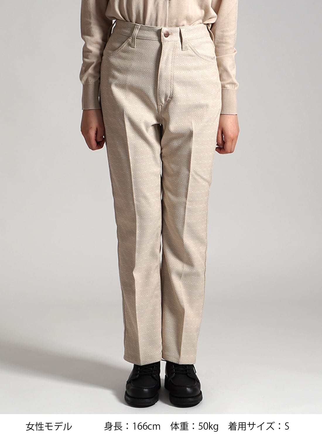 Wrangler ラングラー WRANCHER ランチャー フレアードレスパンツ
