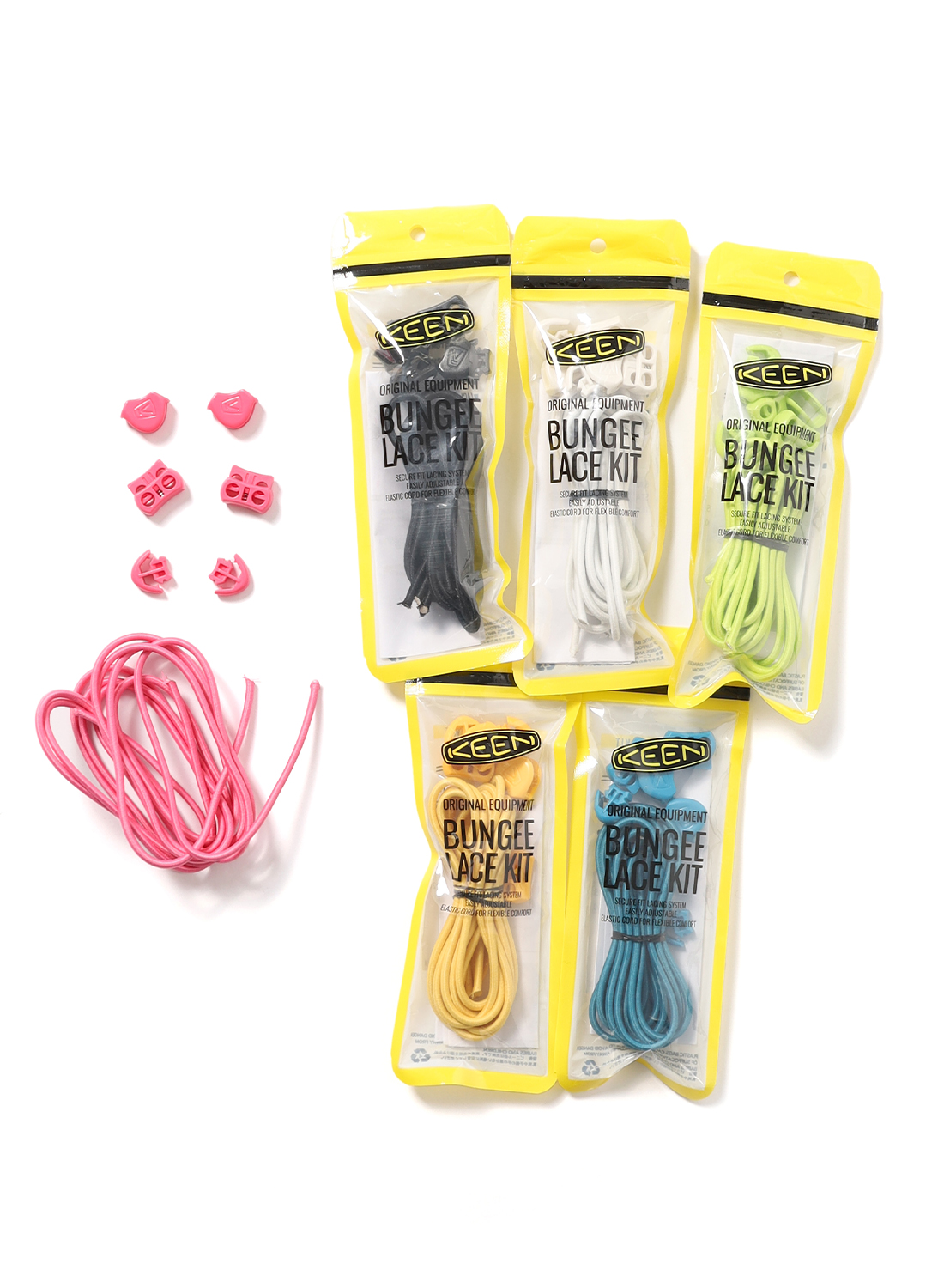 KEEN（キーン）BUNGEE SHOELACE KIT（バンジー シューレース