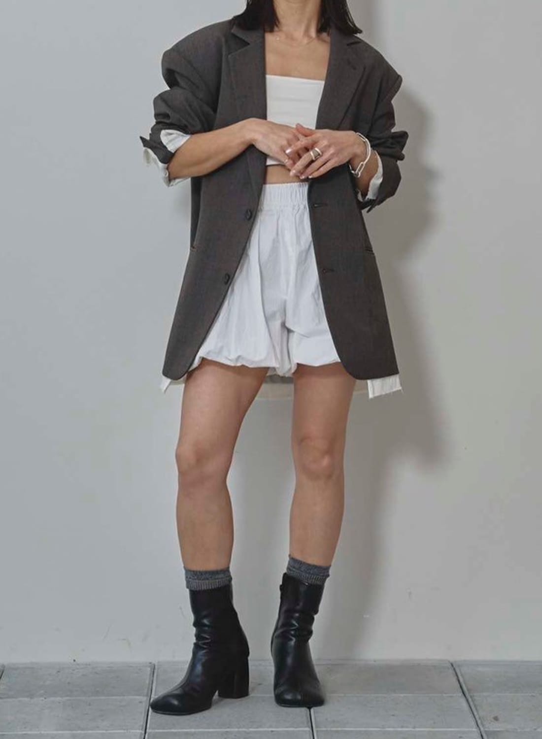 25FW先行予約】TODAYFUL(トゥデイフル)/Over Shoulder Jacket