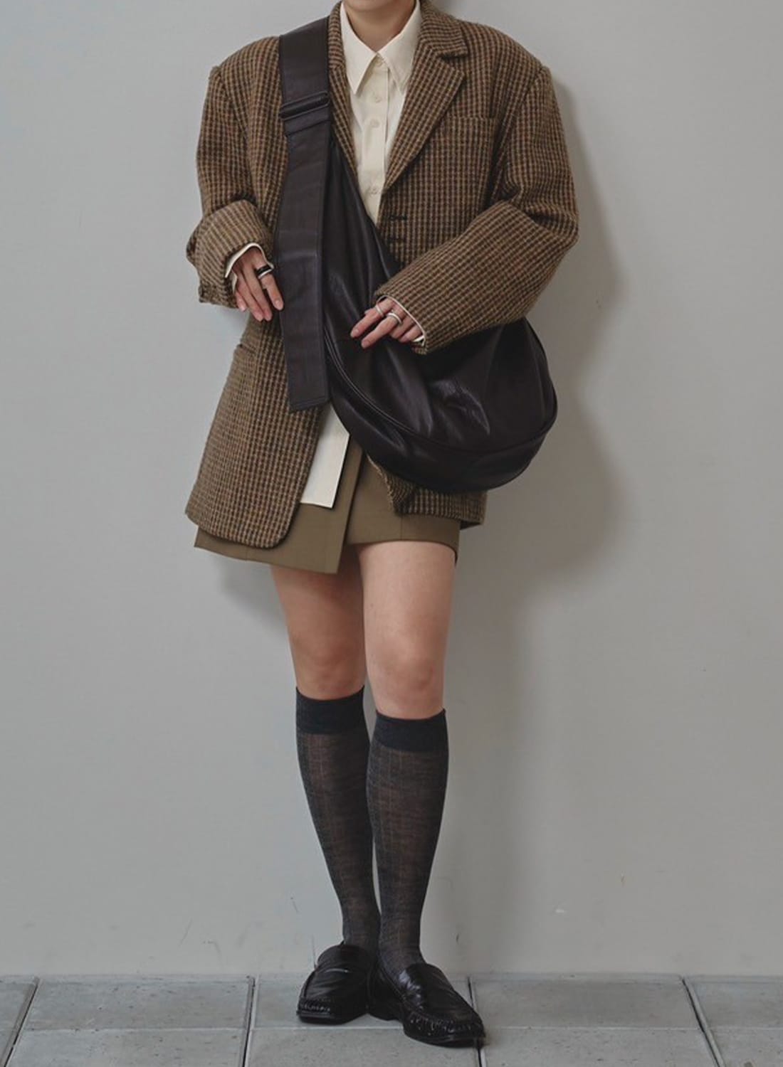 25FW先行予約】TODAYFUL(トゥデイフル)/Wool100% Check Jacket