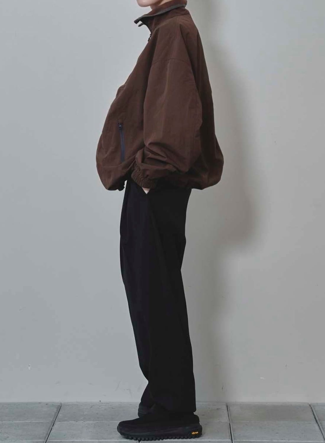 25FW先行予約】TODAYFUL(トゥデイフル)/Useful Zip Blouzon