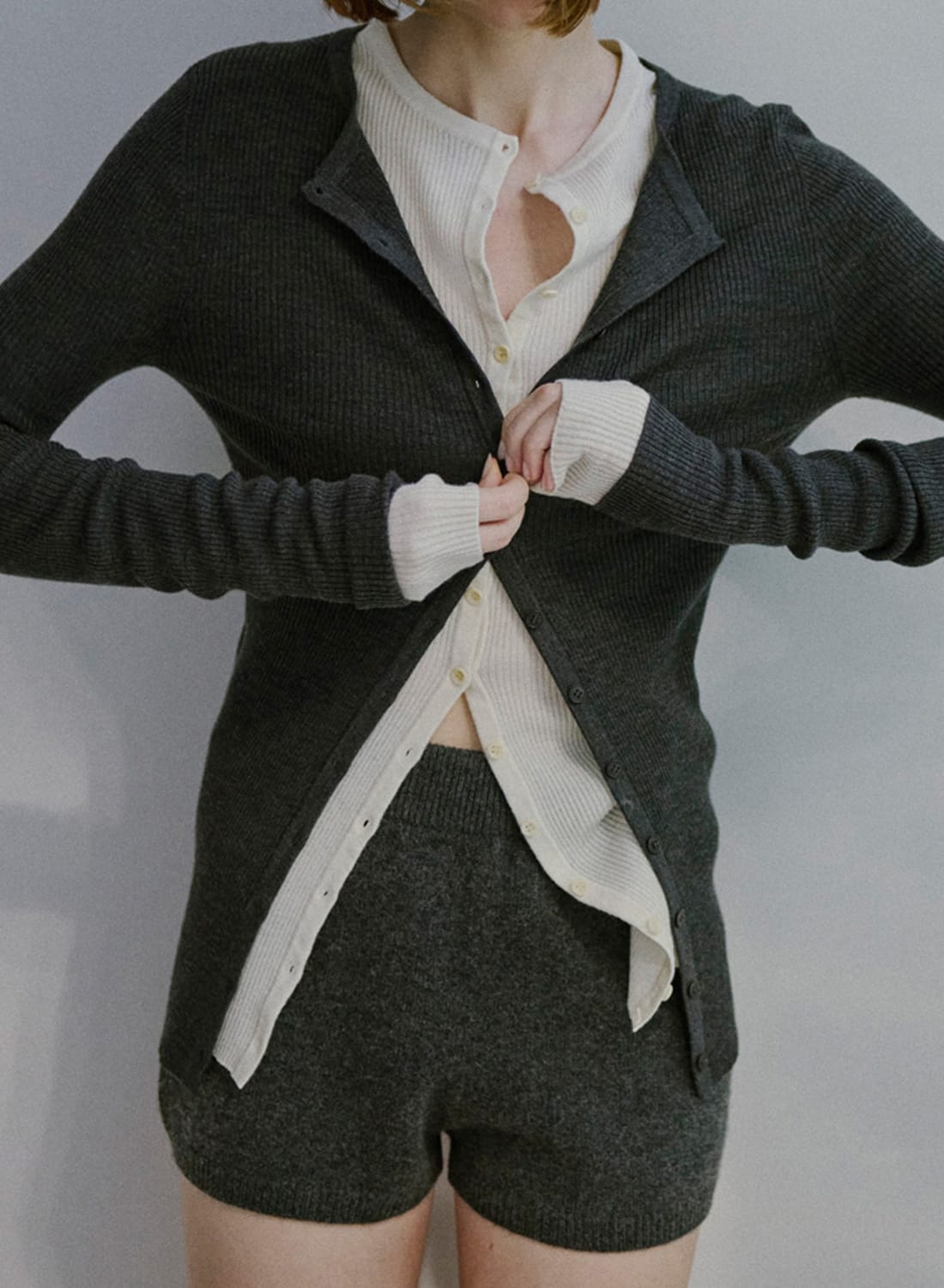 25FW先行予約】TODAYFUL(トゥデイフル)/Silkwool Knit Cardigan