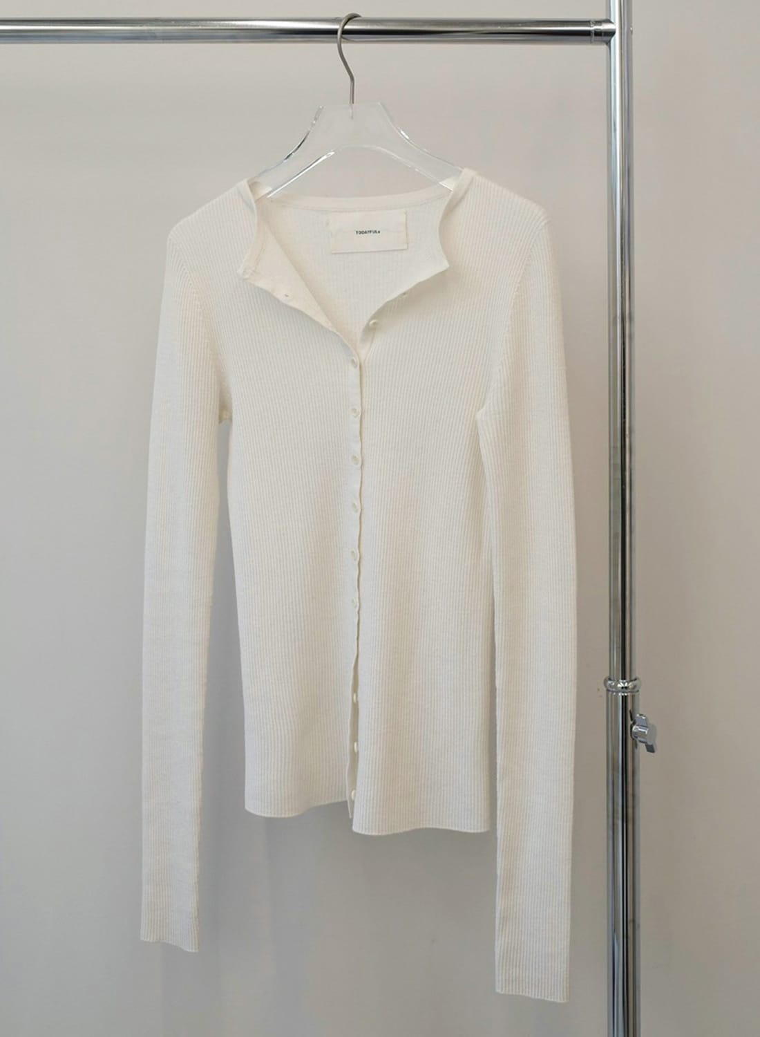 25FW先行予約】TODAYFUL(トゥデイフル)/Silkwool Knit Cardigan