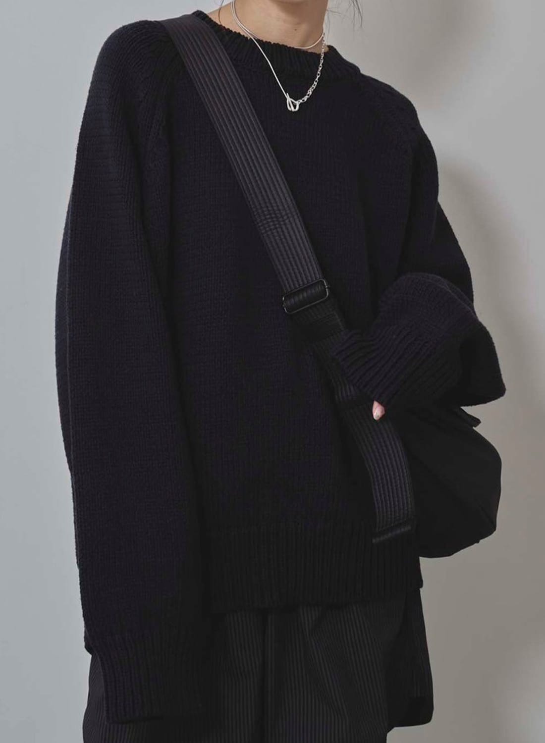 25FW先行予約】TODAYFUL(トゥデイフル)/Raglan Knit Pullover