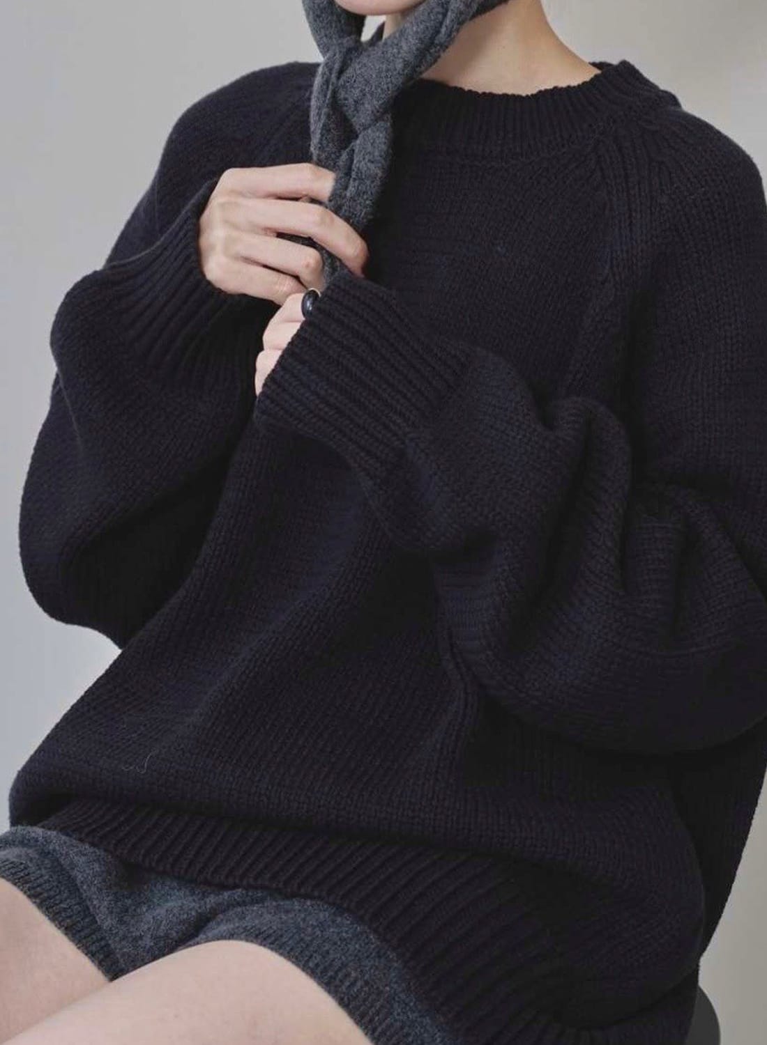 25FW先行予約】TODAYFUL(トゥデイフル)/Raglan Knit Pullover