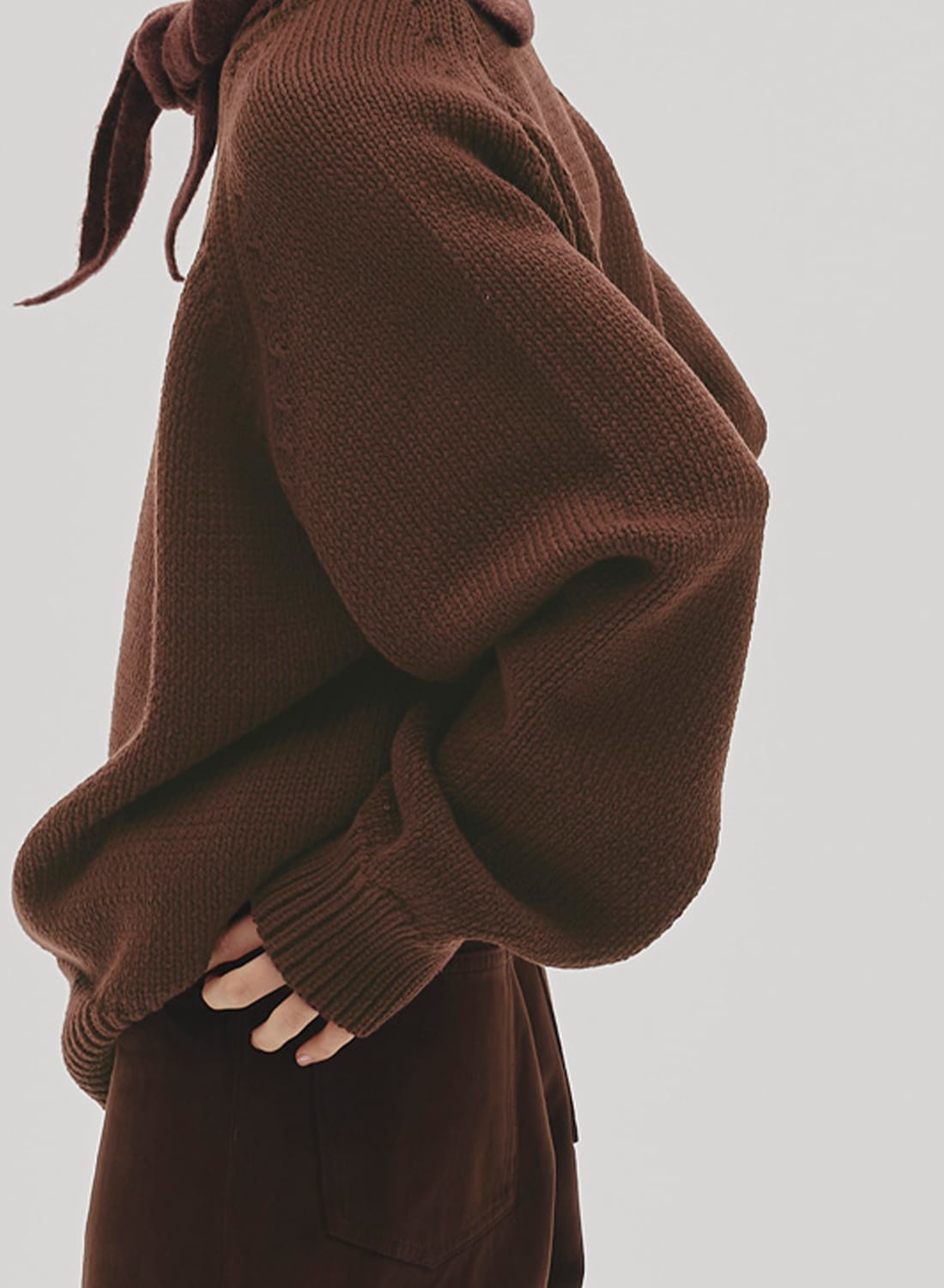 ち*こ様 B02559 TODAYFULトゥデイフルVolume Knit Sl B02559 TODAYFULトゥデイフルVolume Knit Sleeve（TODAYFUL