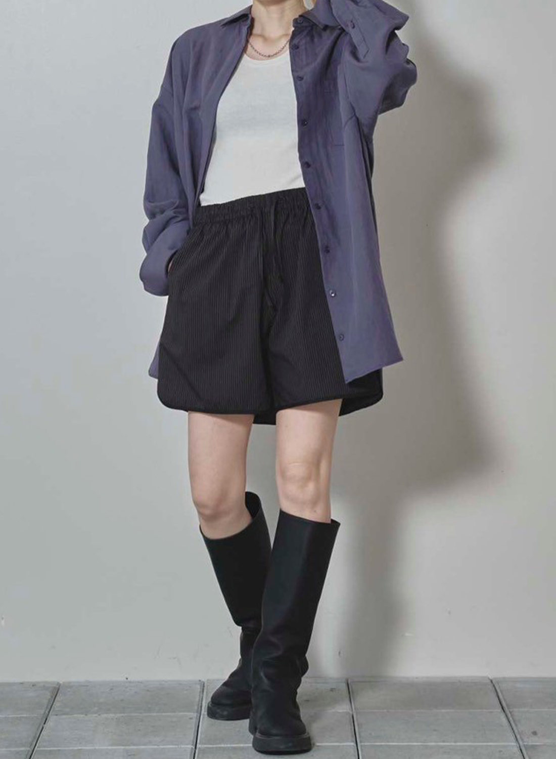 25FW先行予約】TODAYFUL(トゥデイフル)/Stripe Half Pants